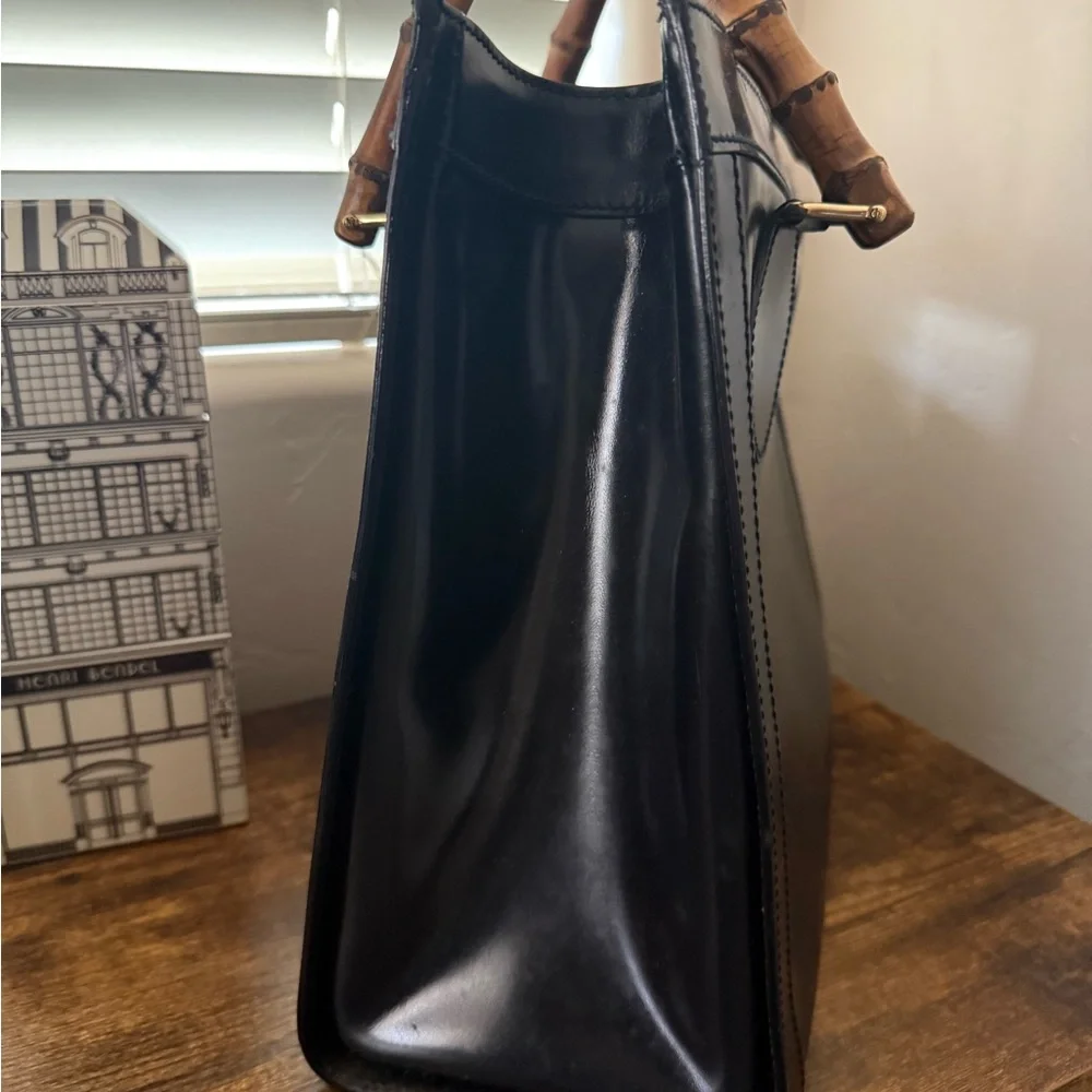 Gucci Diana Bamboo Satchel - Picture 2 of 9